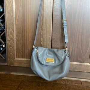 Marc Jacobs grey purse